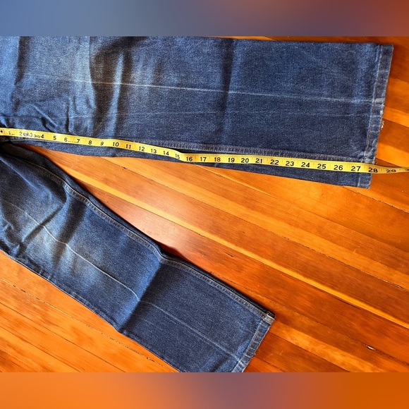 Vintage Levi’s 517 red tab boot cut one of a kind patina 32” - Picture 5 of 11